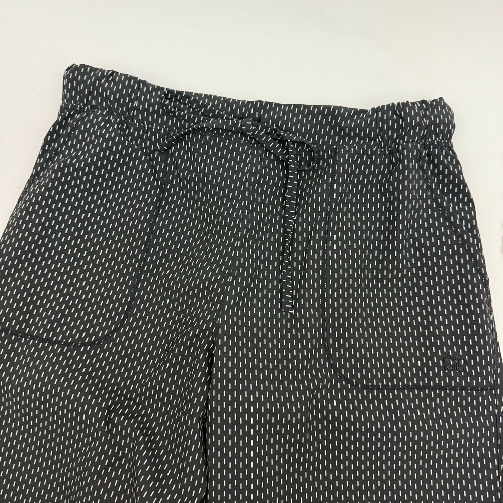 Albion Fit Dash Jetsetters Joggers Black White Athletic Outdoor - Picture 8 of 14